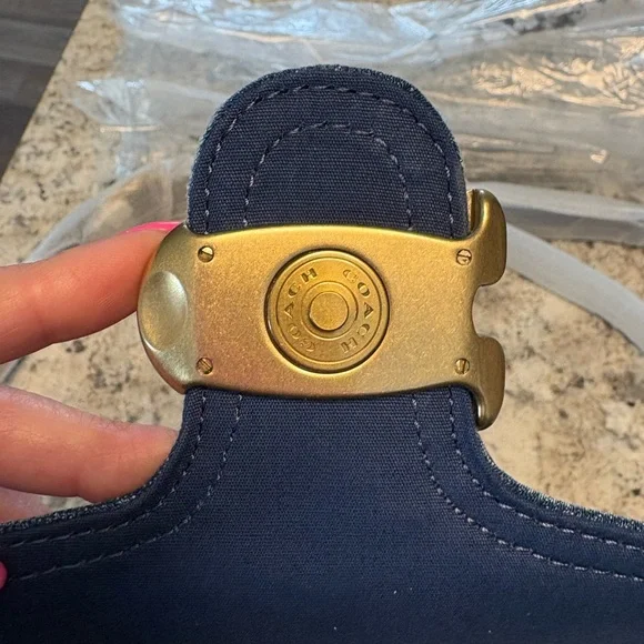 Coach Tabby Denim - Picture 5 of 9